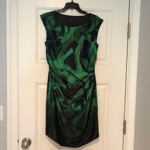 The Limited Dresses & Skirts - The Limited colorful ruched dress